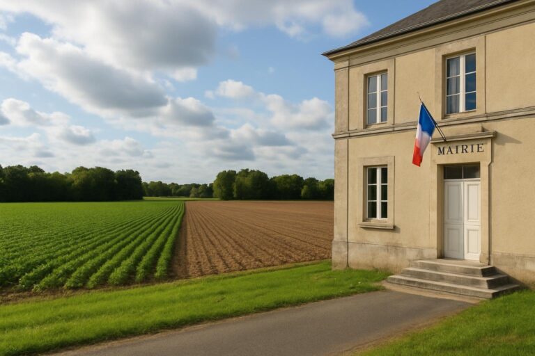 Une commune obtient deux terrains agricoles pour 596 041,50 € après une préemption contestée