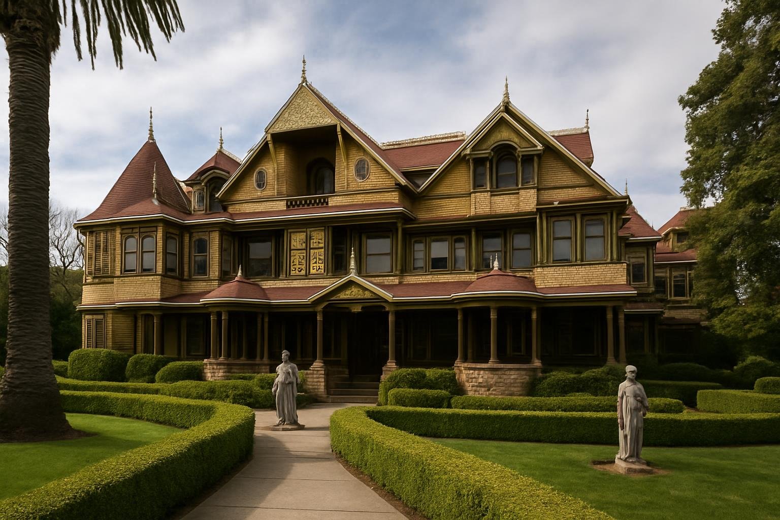 La maison de Winchester, le manoir californien qui défie encore les architectes